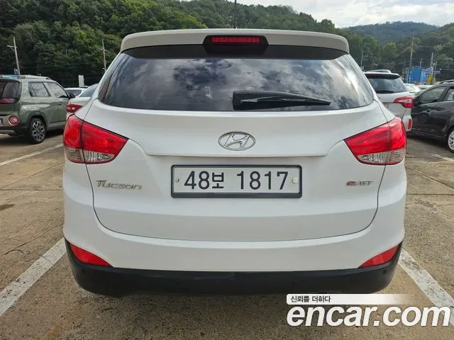 Hyundai Tucson ix, 2013 — фото 4