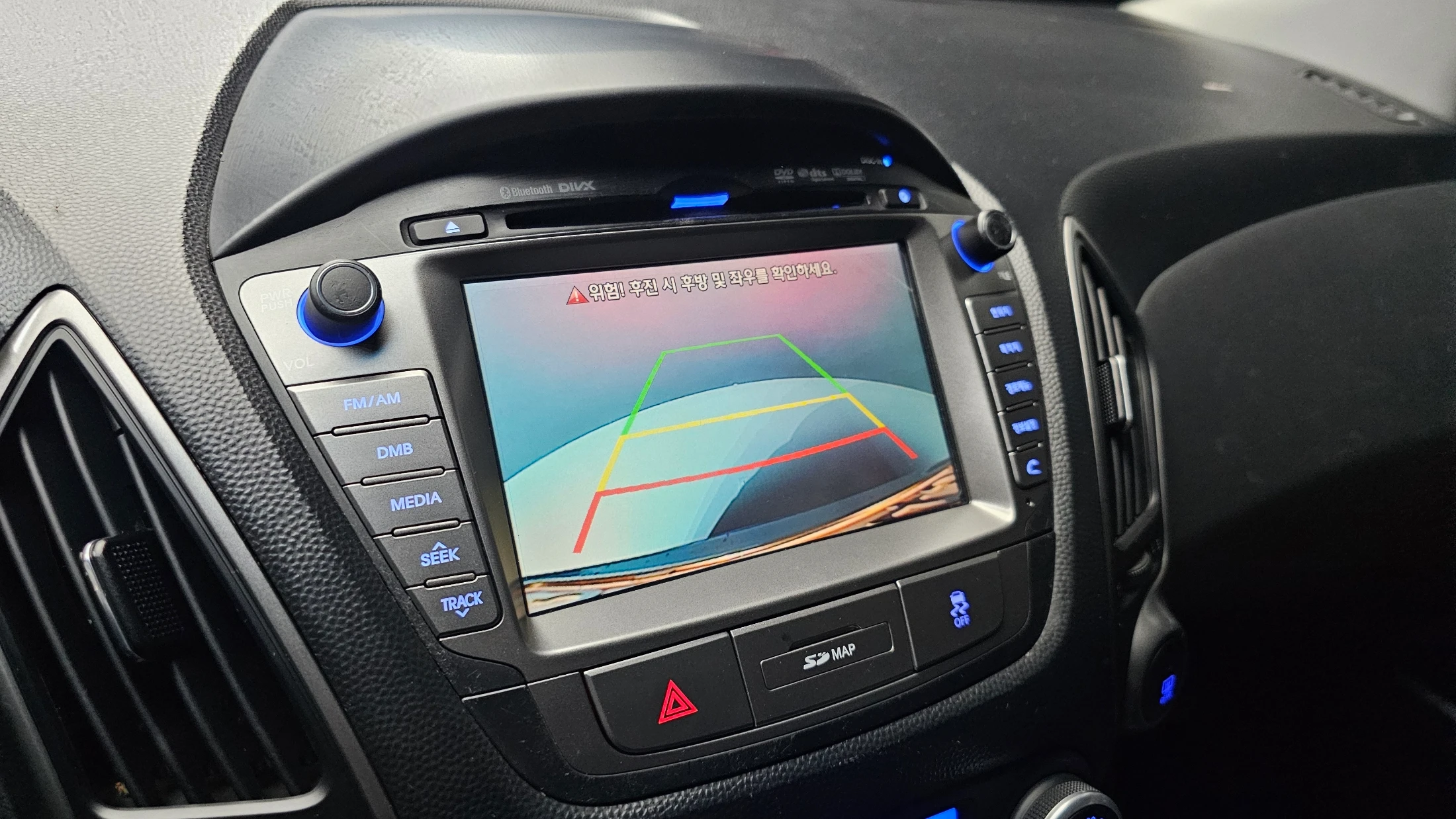 Hyundai Tucson ix, 2014 — фото 15