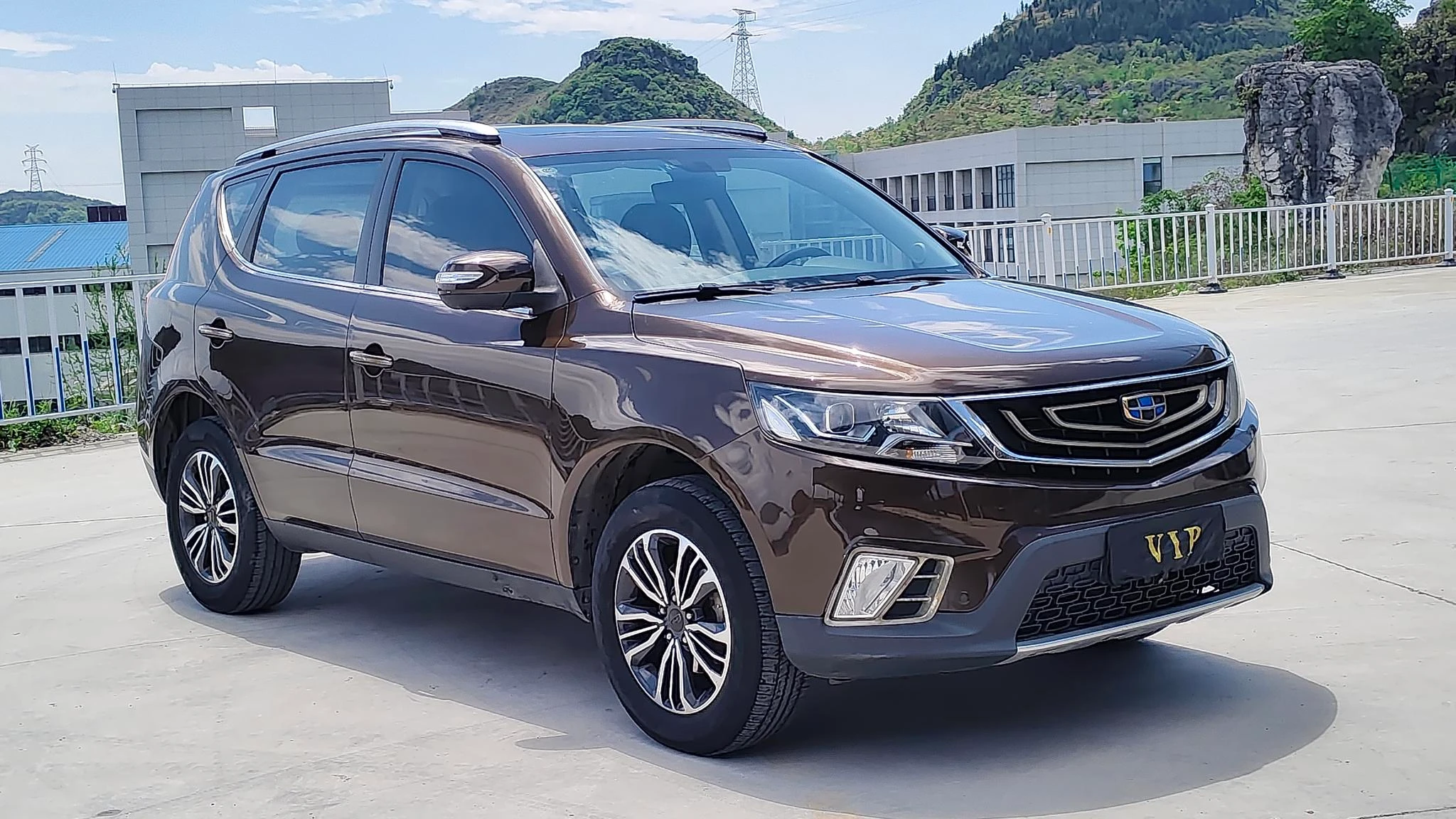 Geely Vision X6, 2016 — фото 3