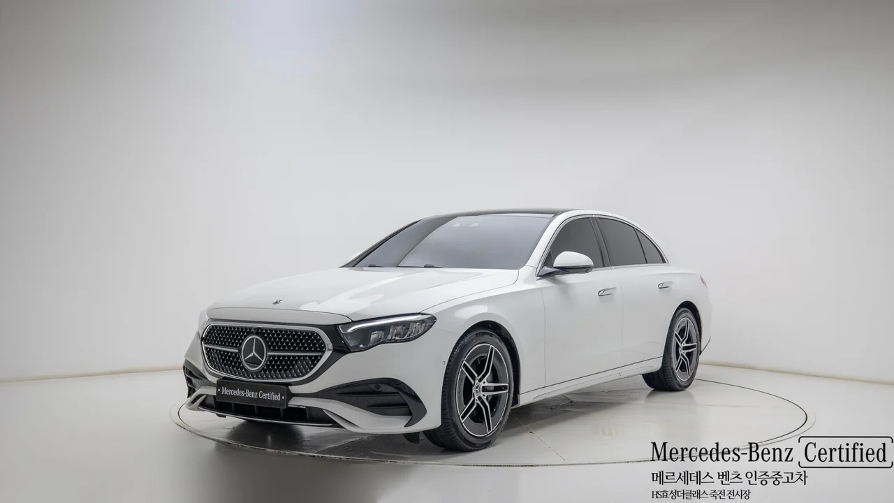 Mercedes-Benz E-Class W214