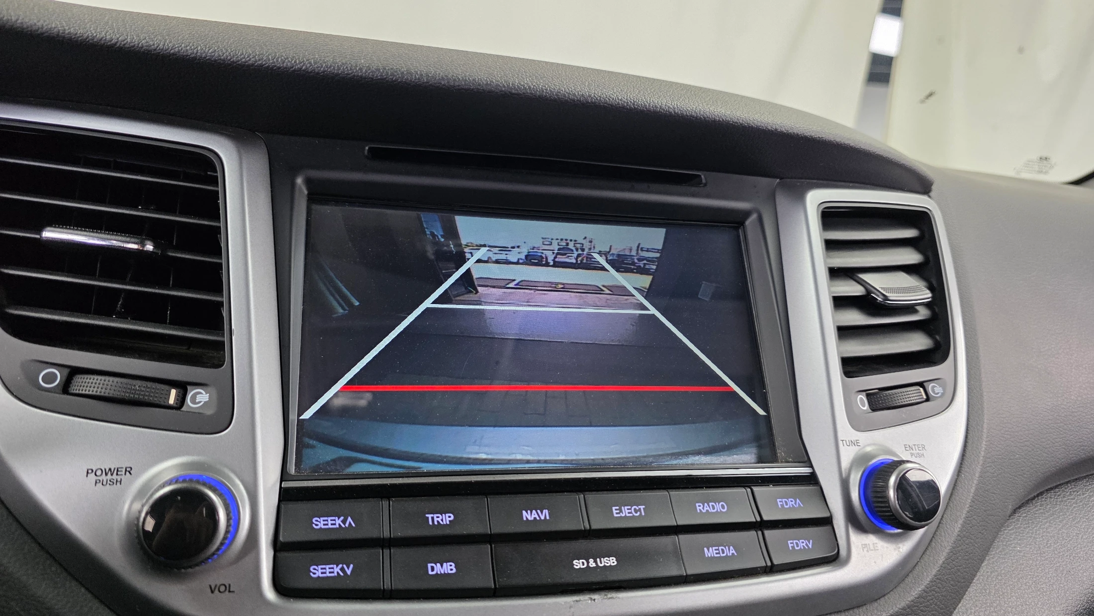 Hyundai Tucson, 2015 — фото 15