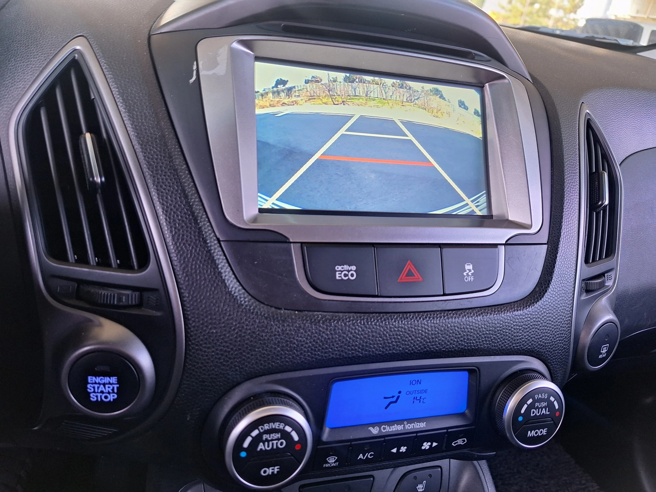 Hyundai Tucson ix, 2014 — фото 15