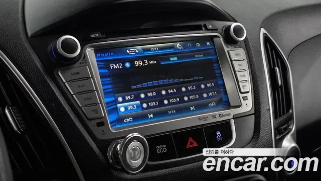 Hyundai Tucson ix, 2012 — фото 14