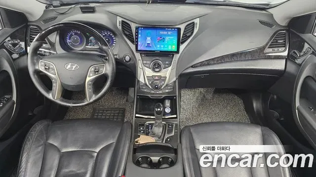 Hyundai Grandeur HG Hybrid, 2014 — фото 7