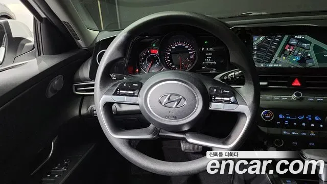 Hyundai Avante CN7, 2023 — фото 13