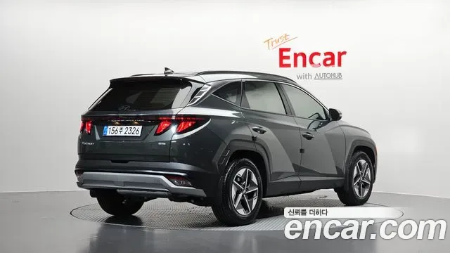 Hyundai Tucson Hybrid (NX4), 2025 — фото 2