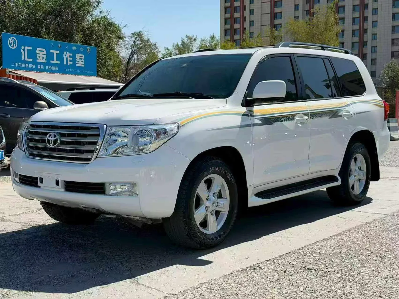 Toyota Land Cruiser (imported)
