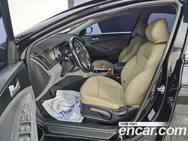 Hyundai Sonata YF Sonata, 2011 — фото 11