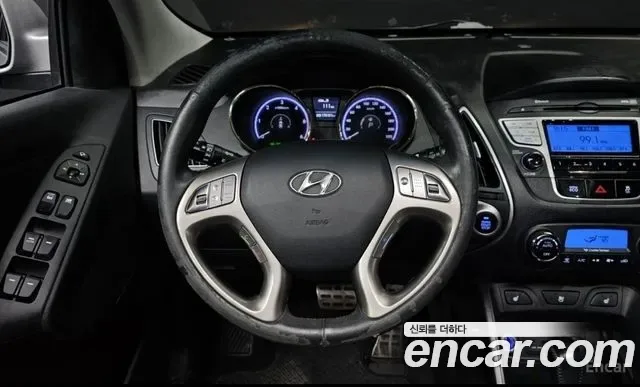 Hyundai Tucson ix, 2012 — фото 14