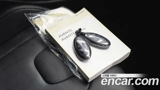 Hyundai Avante CN7, 2024 — фото 34