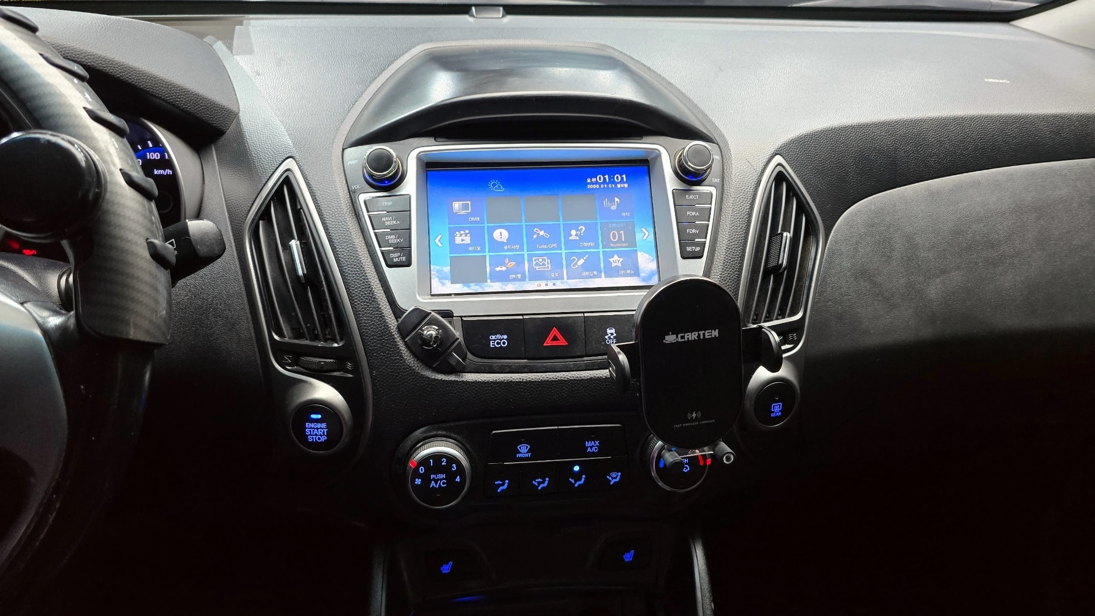 Hyundai Tucson ix, 2014 — фото 13