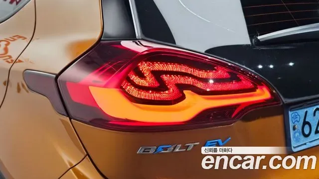 ChevroletGMDaewoo Bolt Ev, 2018 — фото 23