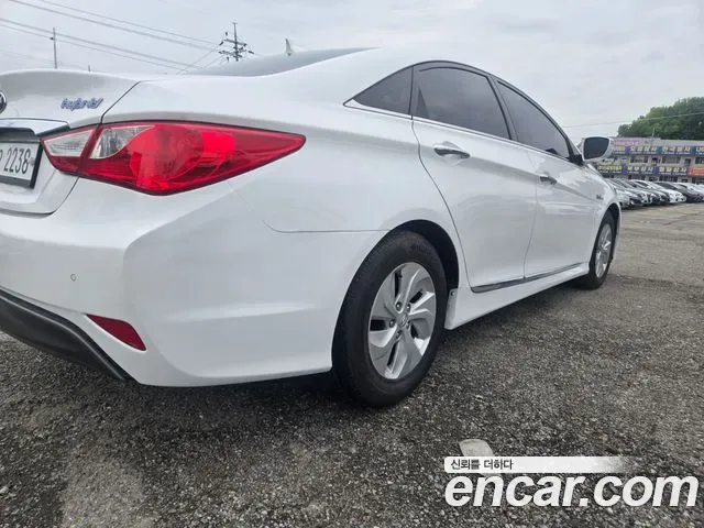 Hyundai Sonata Hybrid, 2014 — фото 4