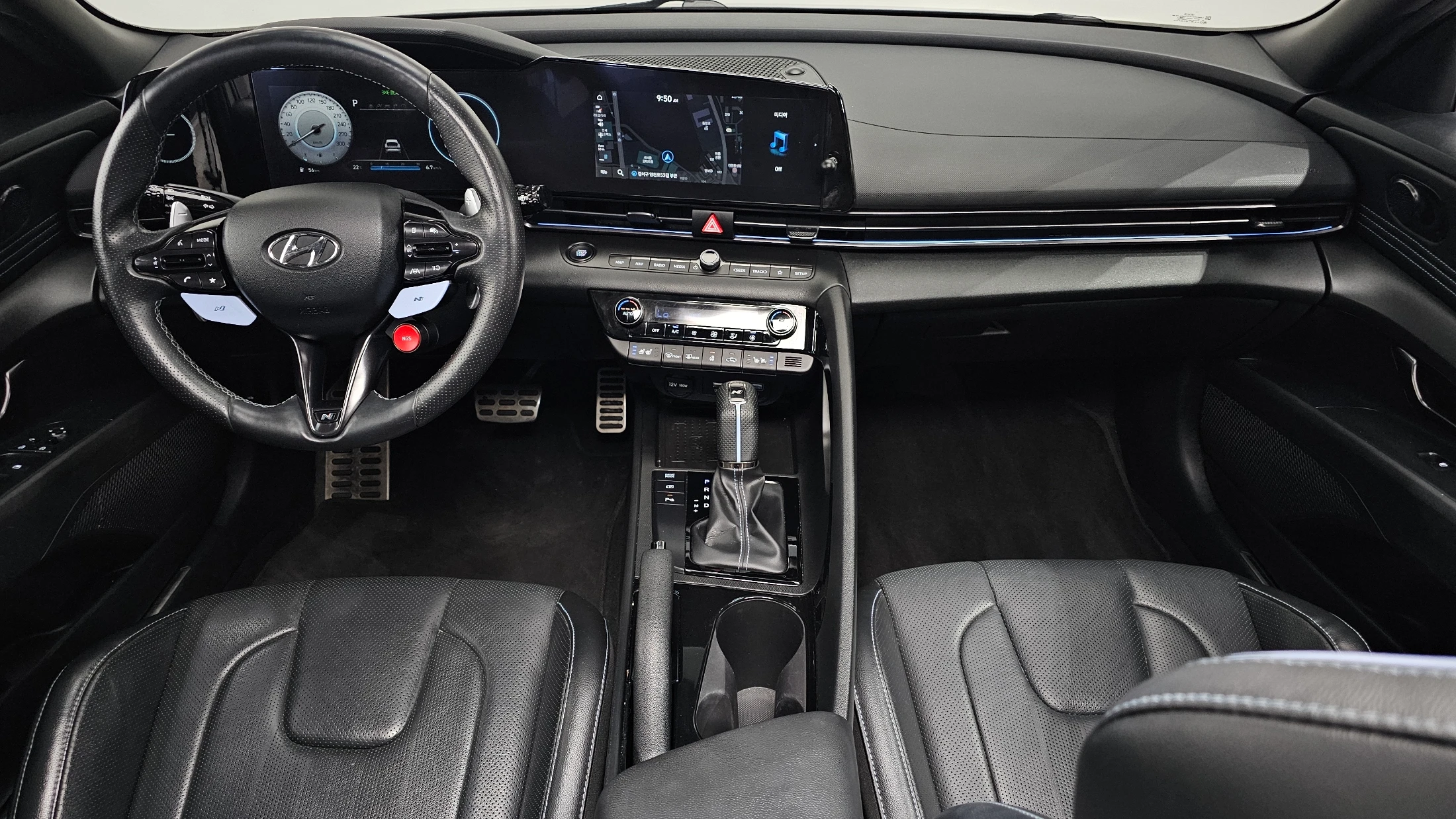 Hyundai Avante CN7, 2022 — фото 7
