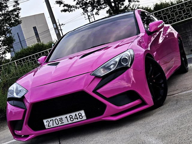 Hyundai Genesis Coupe