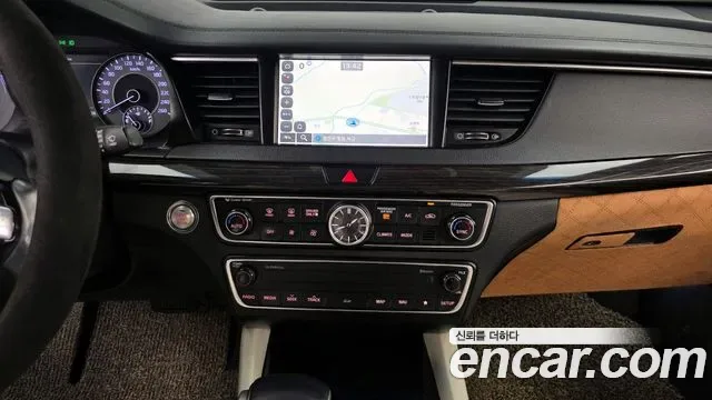 Kia K7 Hybrid, 2016 — фото 14