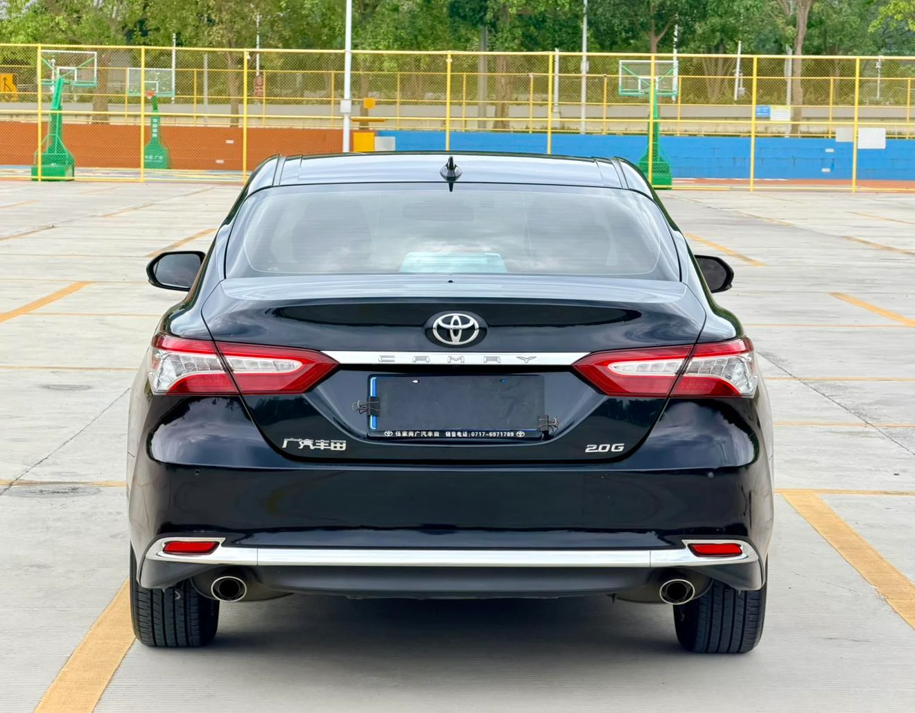 Toyota Camry, 2023 — фото 5