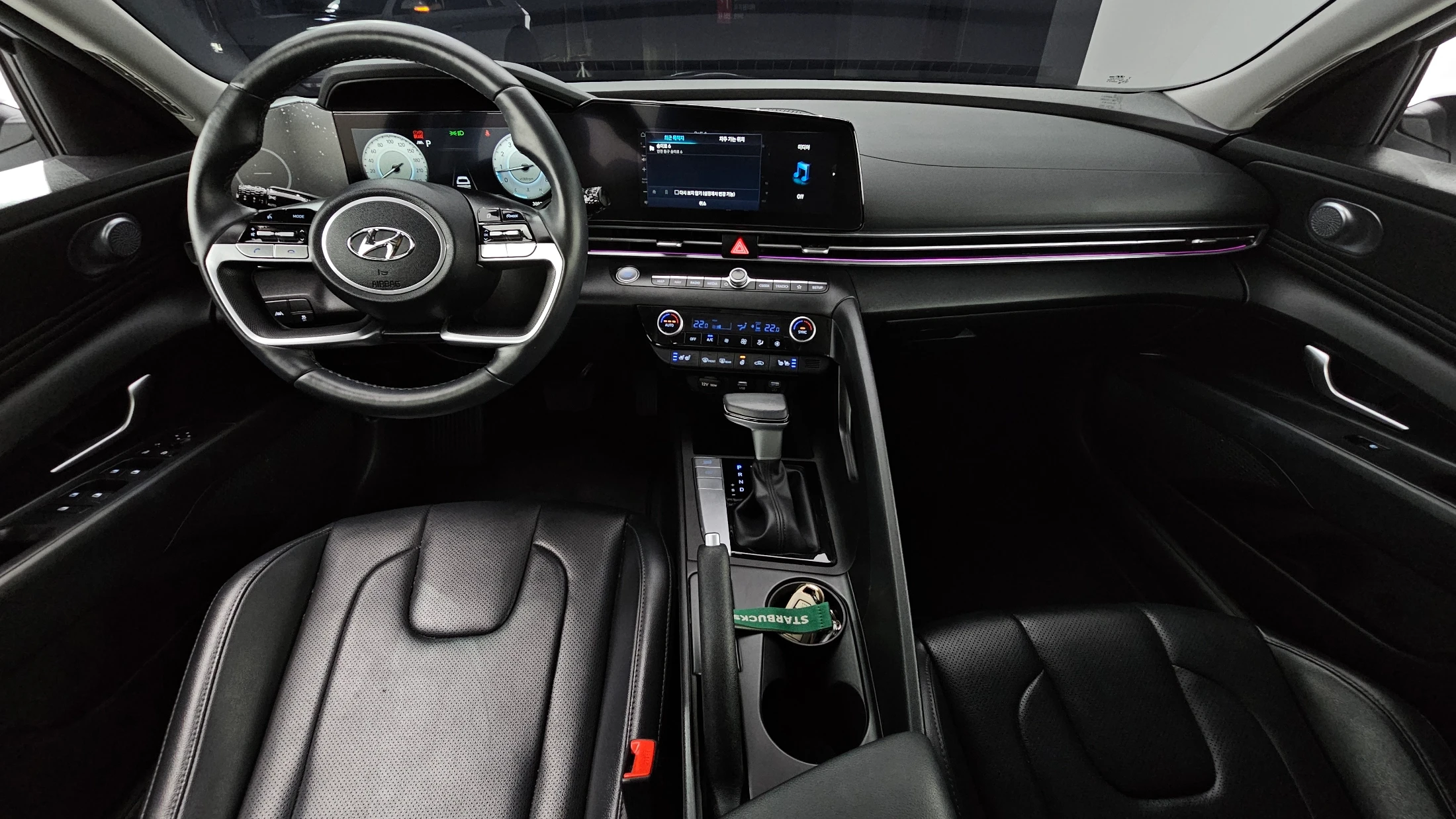 Hyundai Avante CN7, 2022 — фото 7