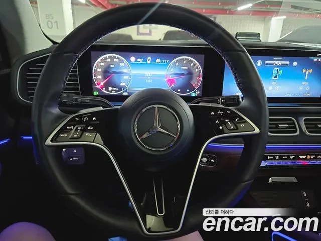 Mercedes-Benz Gle-Class W167, 2025 — фото 9