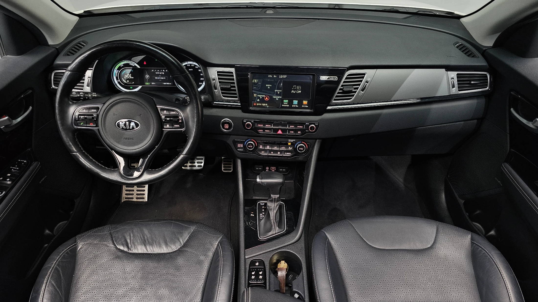 Kia Niro, 2016 — фото 4