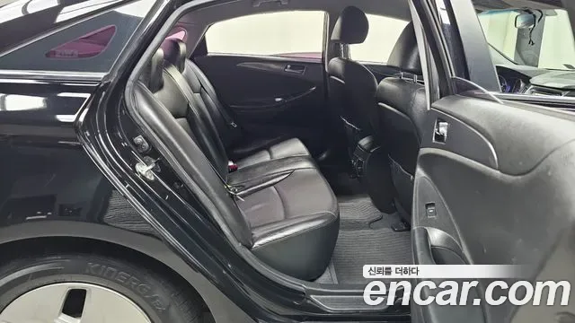 Hyundai Sonata Hybrid, 2012 — фото 11