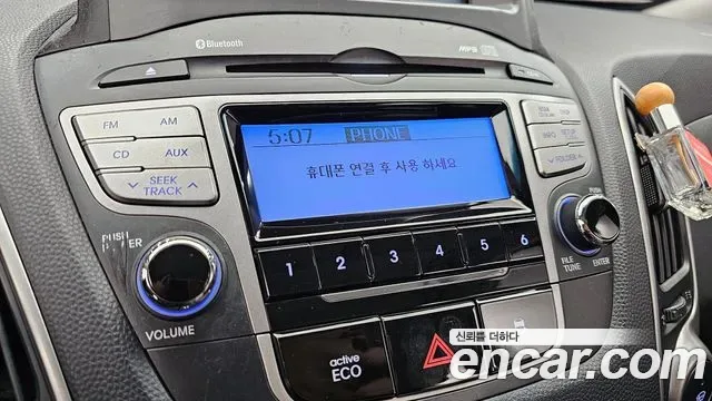 Hyundai Tucson ix, 2010 — фото 15