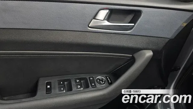 Hyundai Sonata LF Sonata Hybrid, 2016 — фото 16
