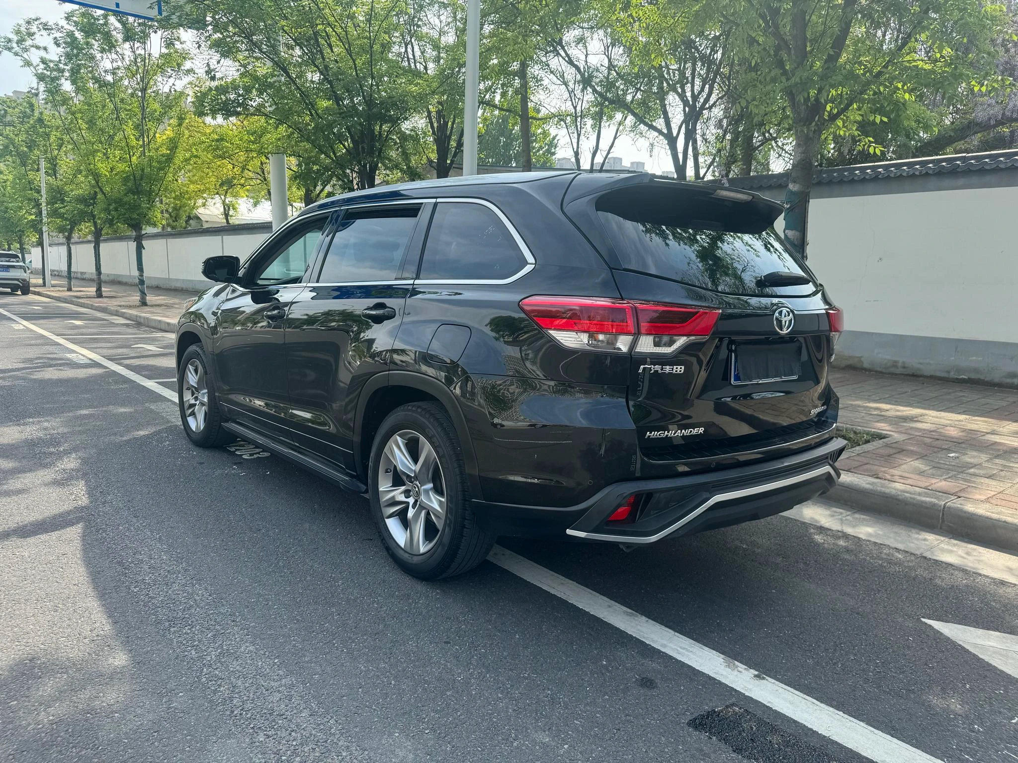 Toyota Highlander, 2018 — фото 8