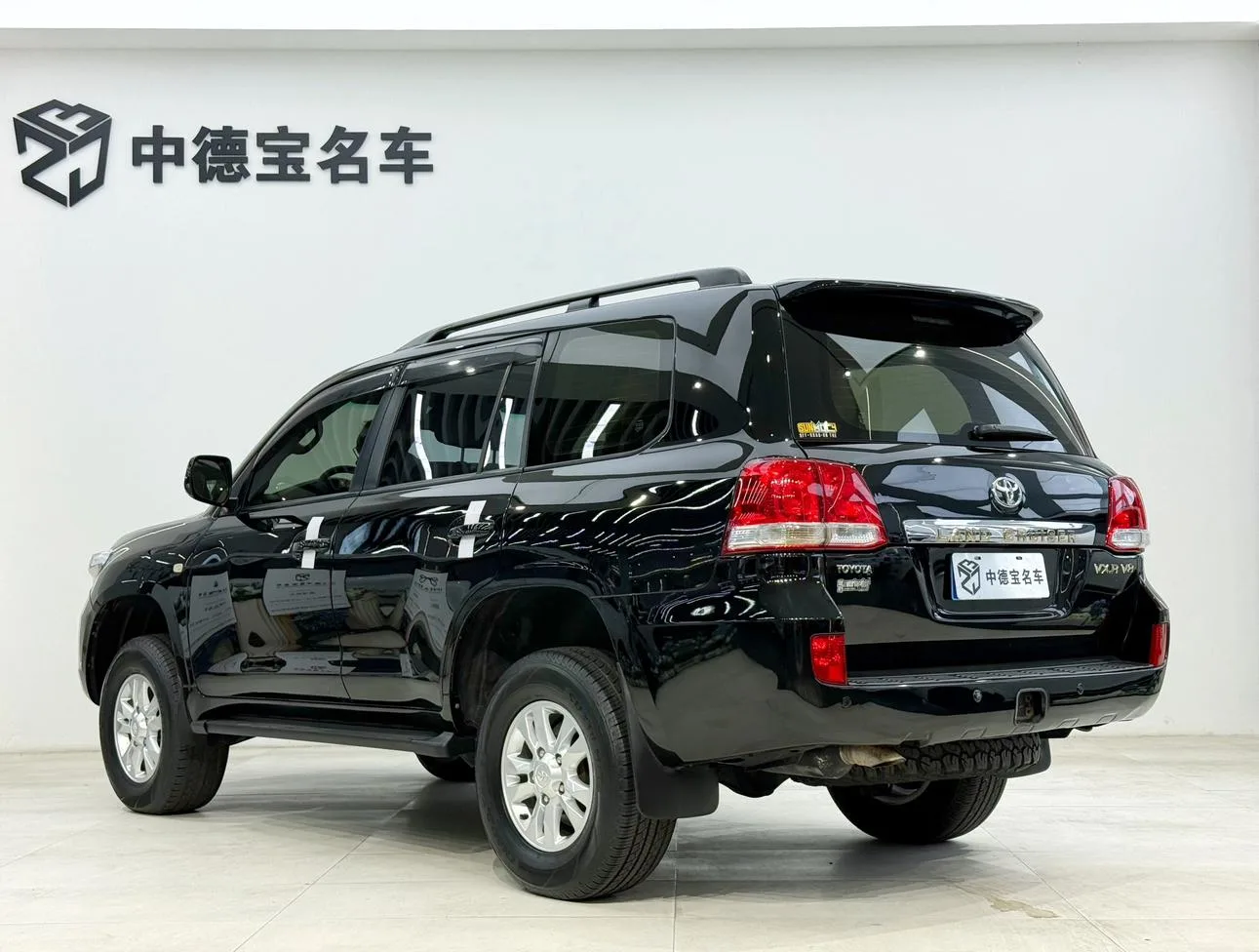 Toyota Land Cruiser, 2007 — фото 4