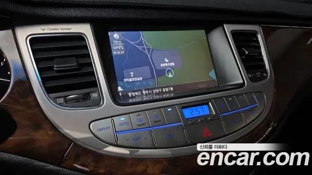 Hyundai Genesis, 2008 — фото 13