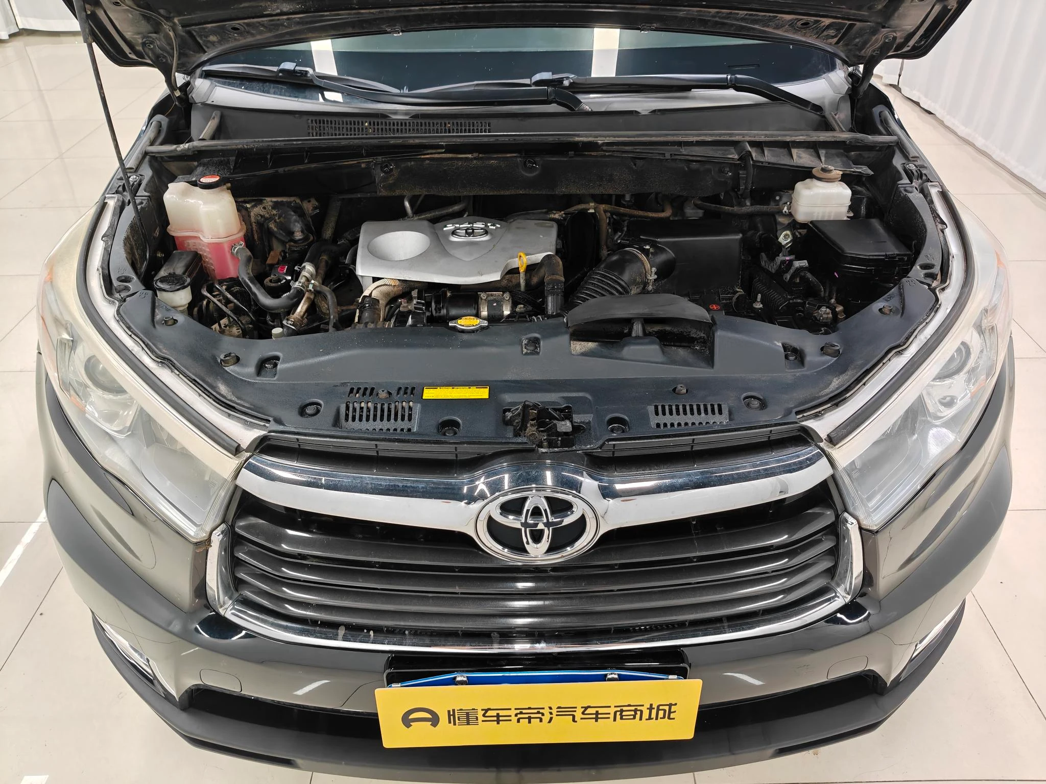 Toyota Highlander, 2015 — фото 17