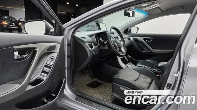 Hyundai Avante MD, 2013 — фото 10