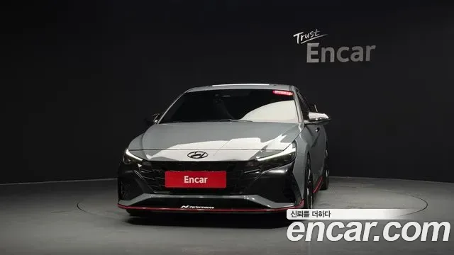 Hyundai Avante CN7, 2022 — фото 3