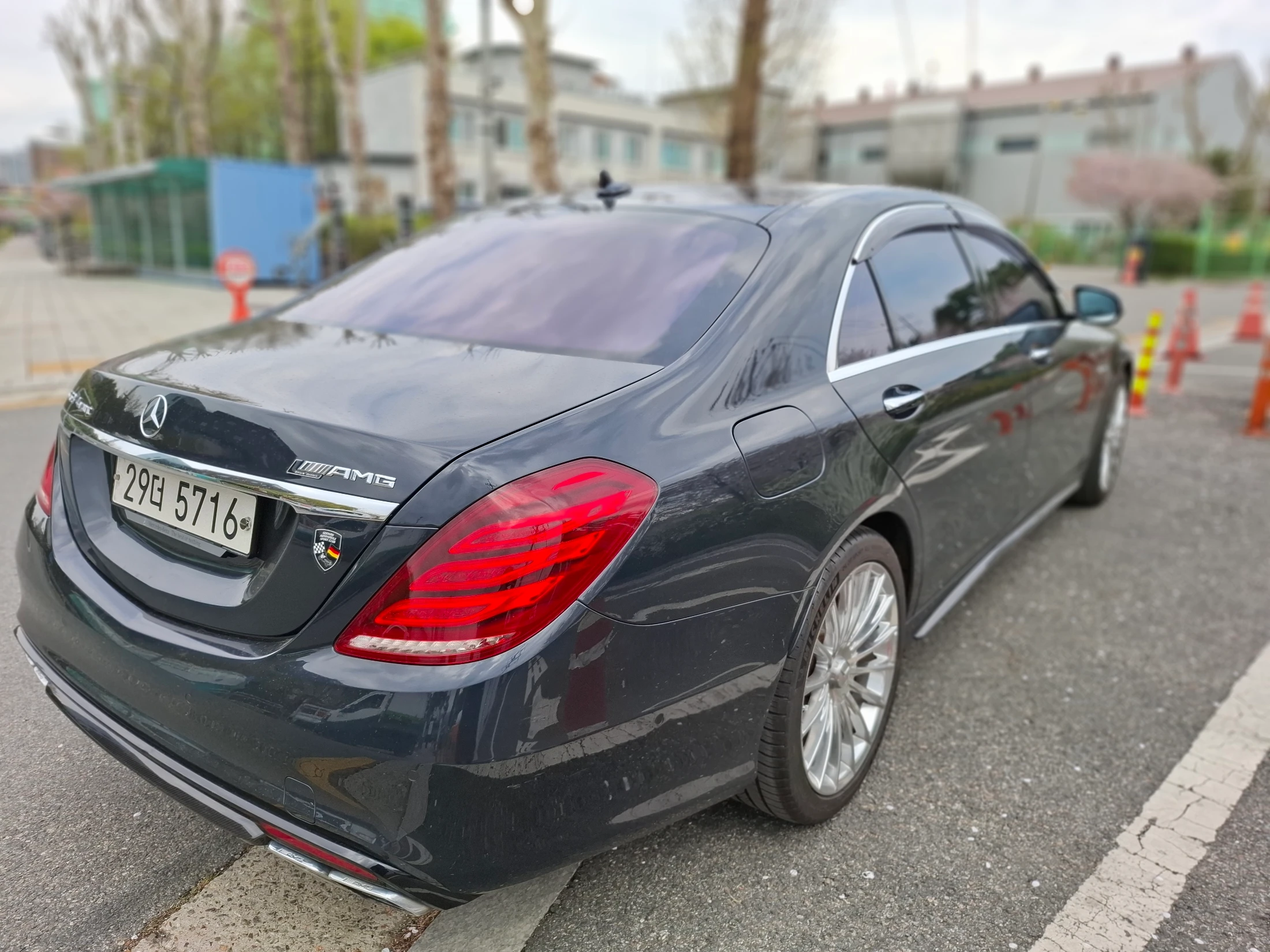 Mercedes-Benz S-Class W222, 2014 — фото 2
