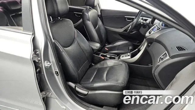 Hyundai Avante MD, 2011 — фото 11