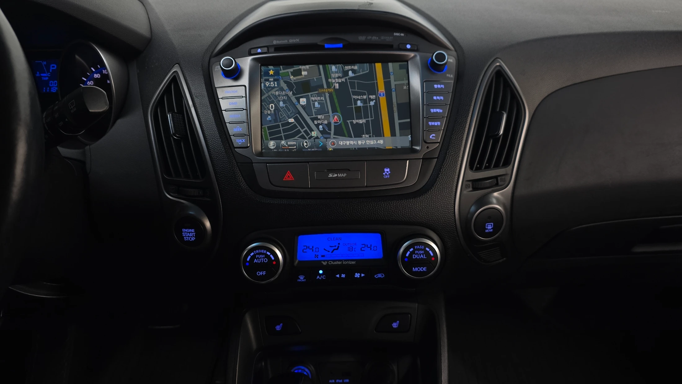 Hyundai Tucson ix, 2014 — фото 13