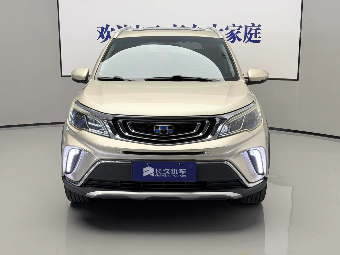 Geely Vision X3, 2017 — фото 2