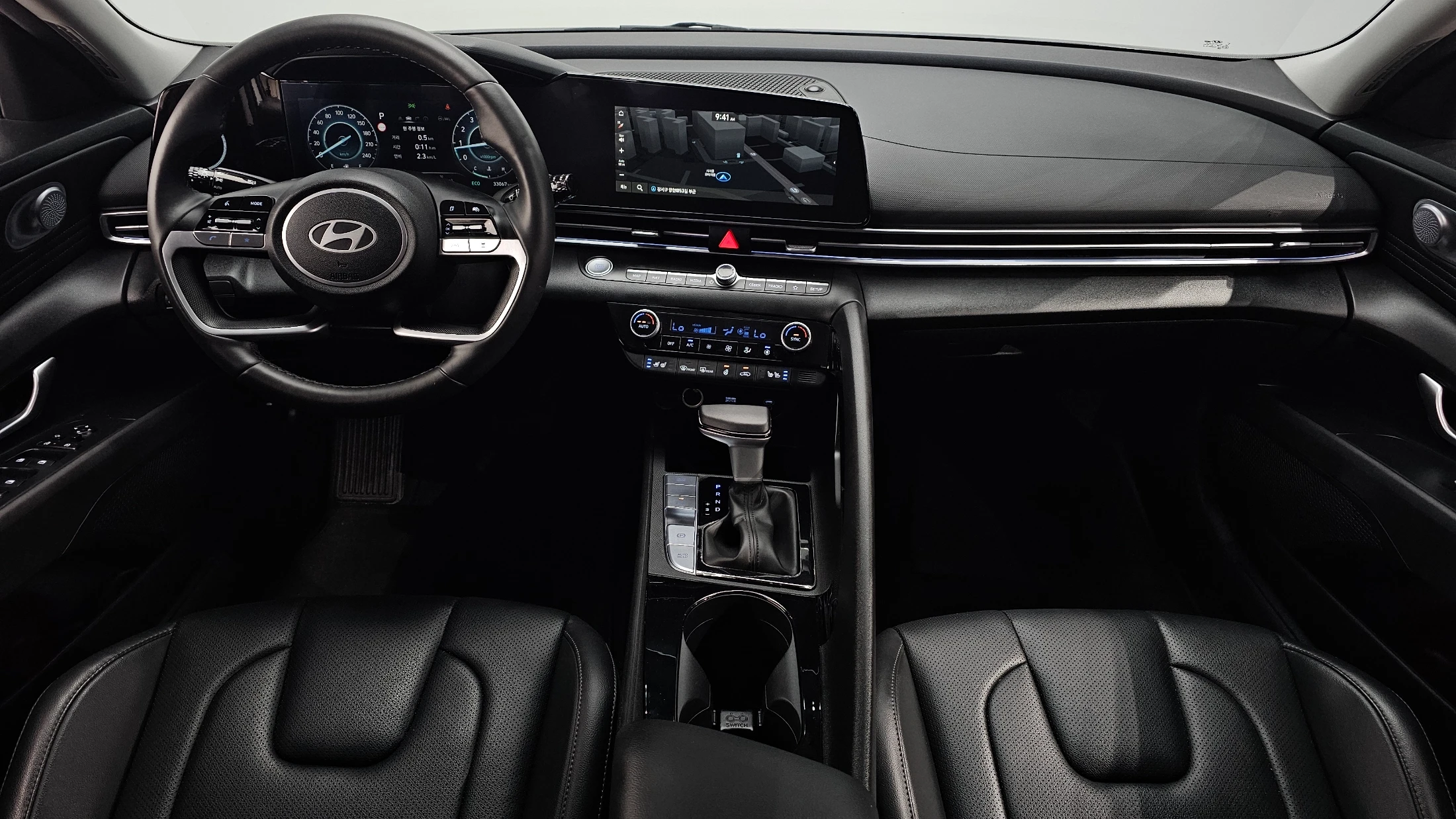Hyundai Avante CN7, 2024 — фото 4