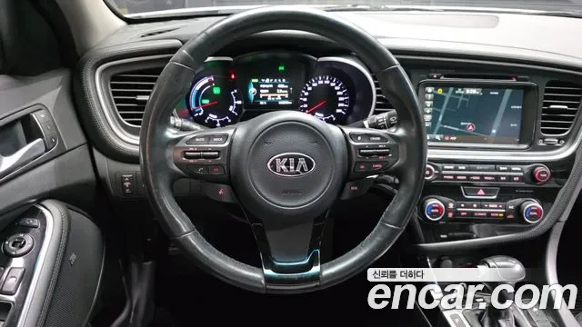 Kia K5 Hybrid, 2014 — фото 13