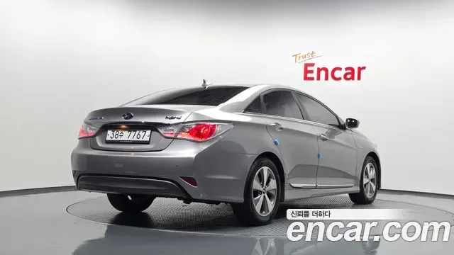 Hyundai Sonata Hybrid, 2012 — фото 2