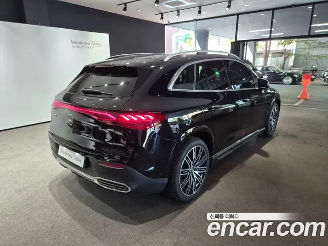 Mercedes-Benz Eqe SUV X294, 2026 — фото 2