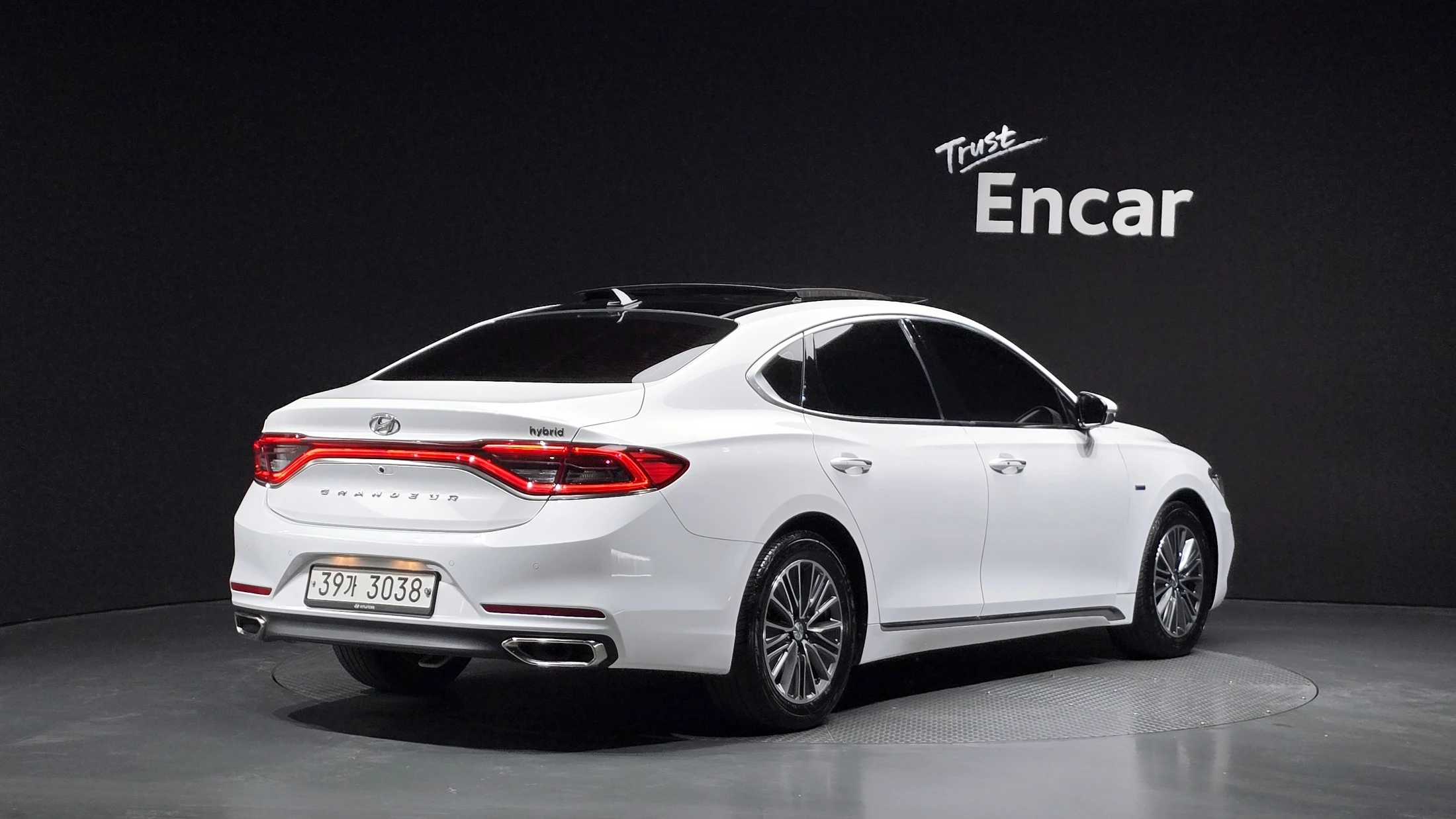 Hyundai Grandeur Ig Hybrid, 2017 — фото 2