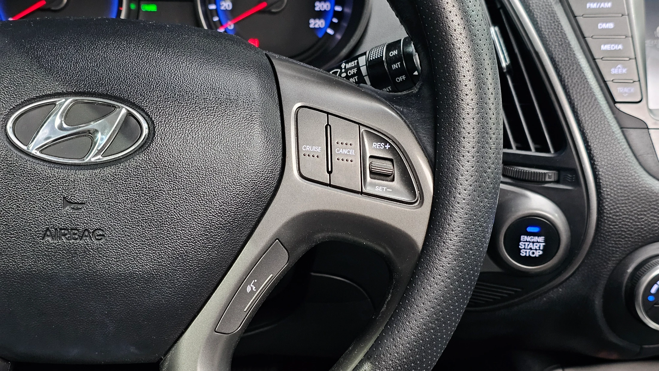 Hyundai Tucson ix, 2014 — фото 20