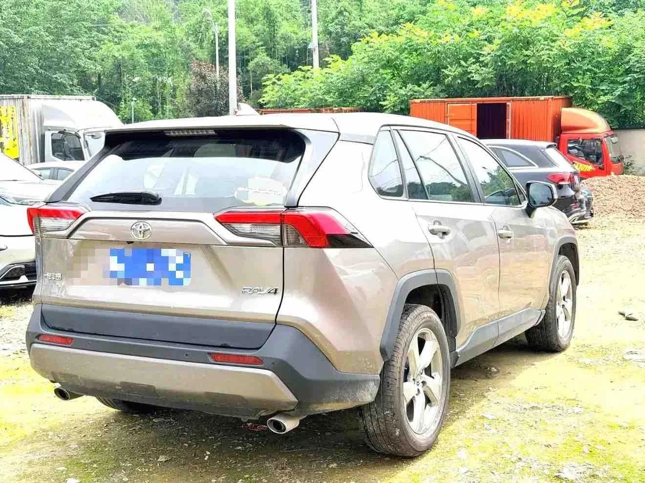 Toyota RAV4 Rongfang, 2023 — фото 10