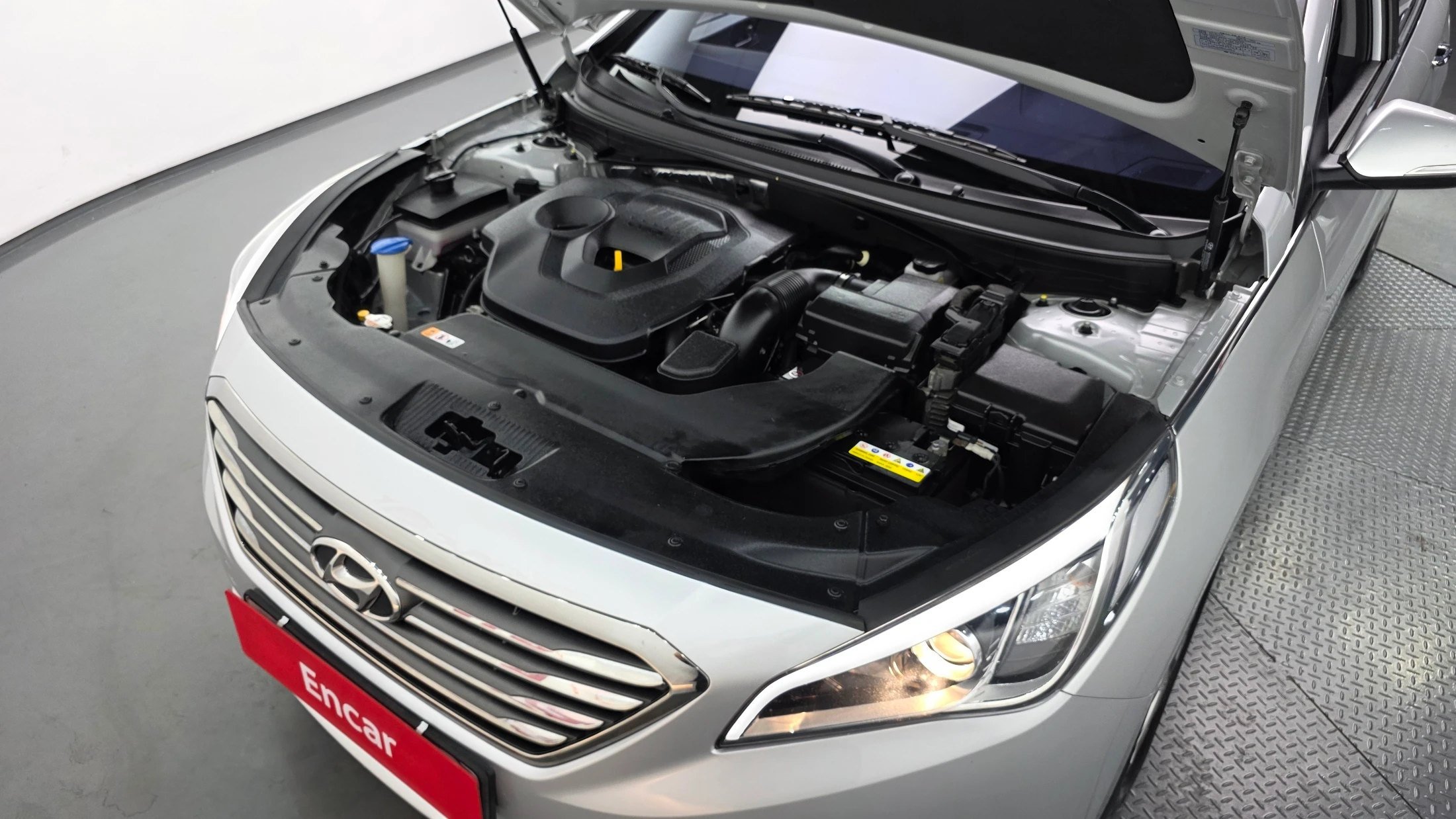 Hyundai Sonata LF Sonata, 2014 — фото 6