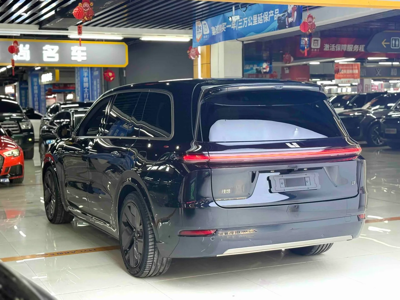 Li Auto Ideal L9, 2025 — фото 11