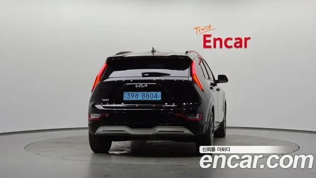 Kia Niro De All New Niro EV, 2022 — фото 4