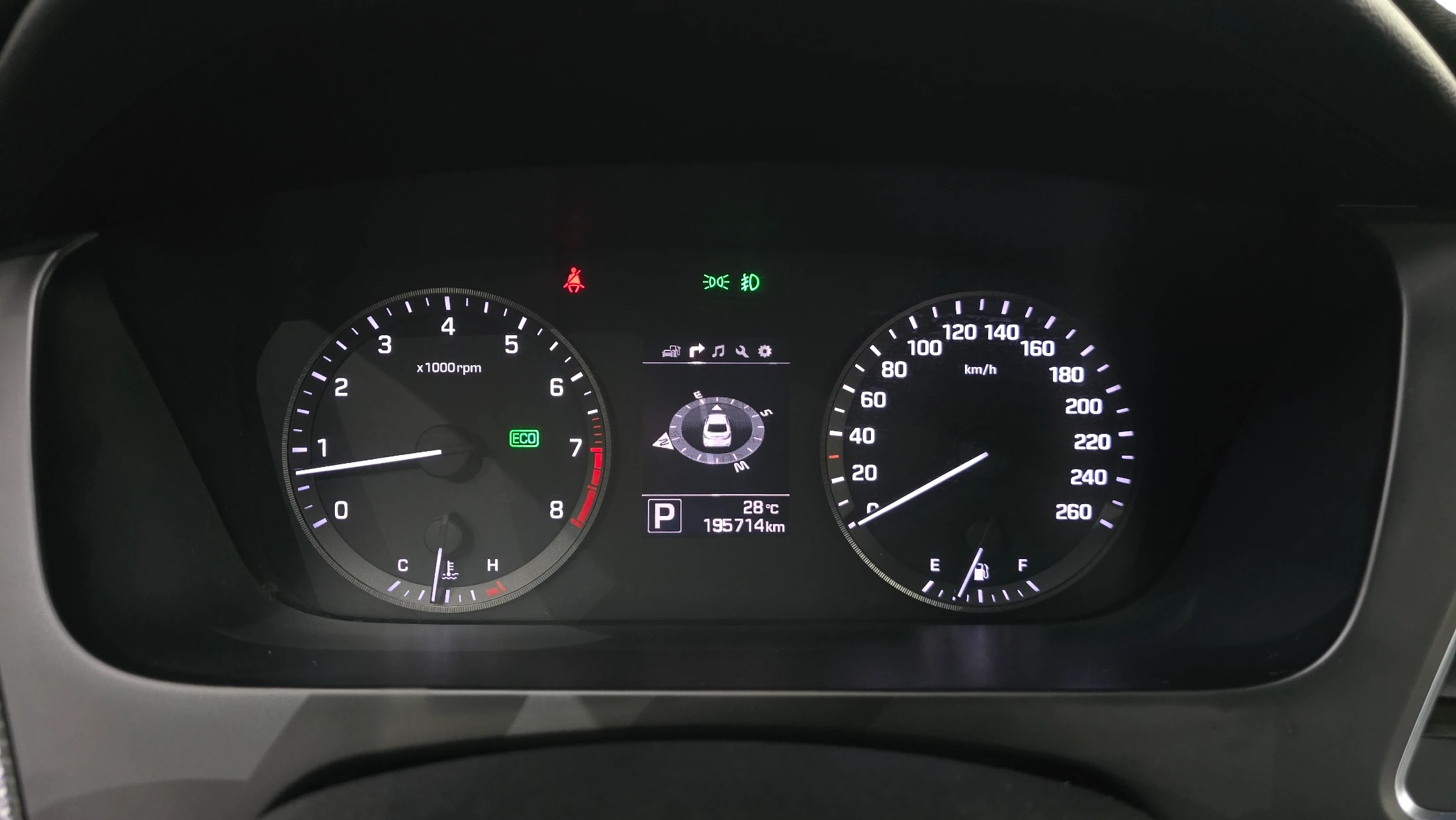Hyundai Sonata LF Sonata, 2014 — фото 8