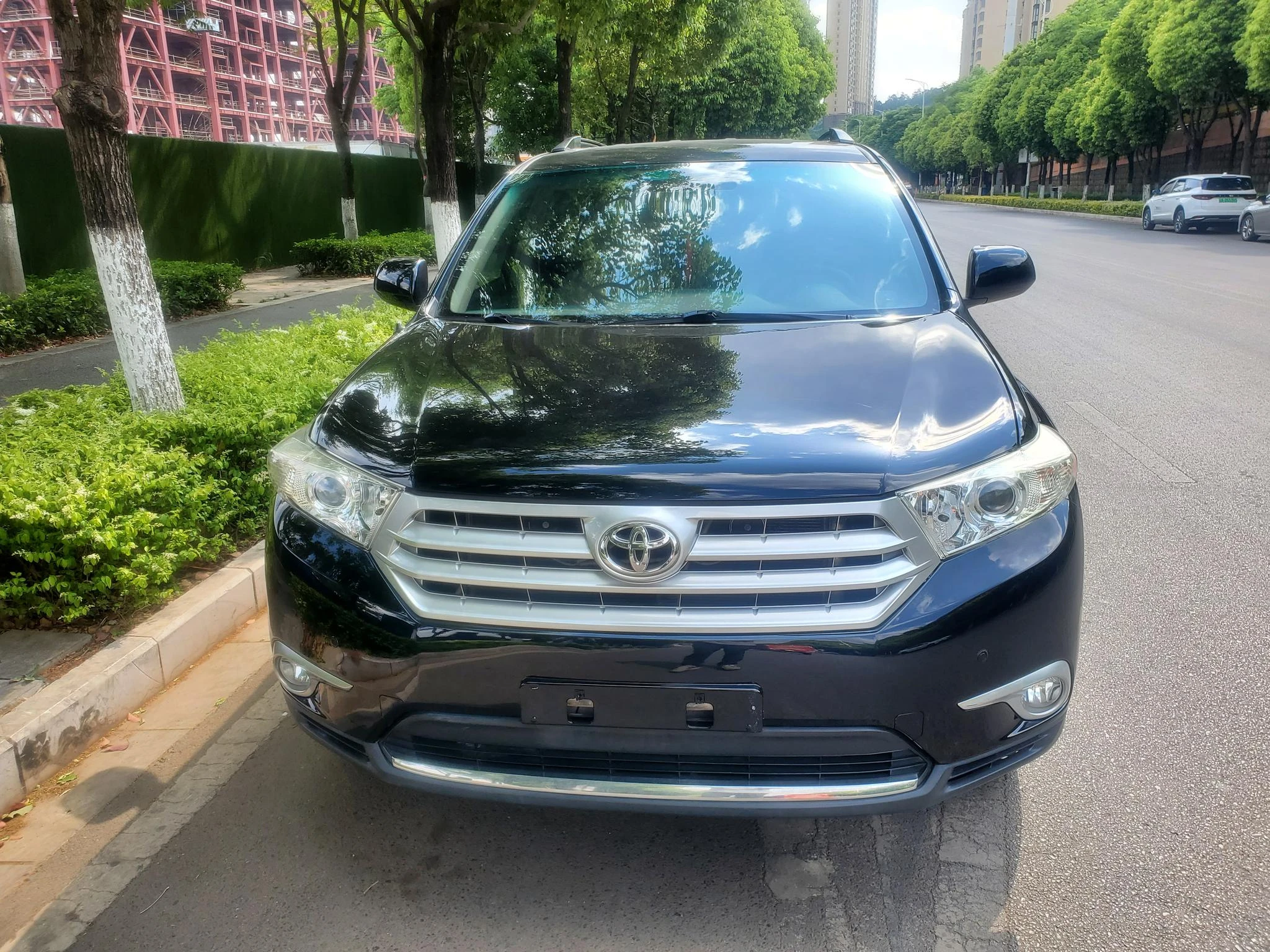 Toyota Highlander, 2012 — фото 2