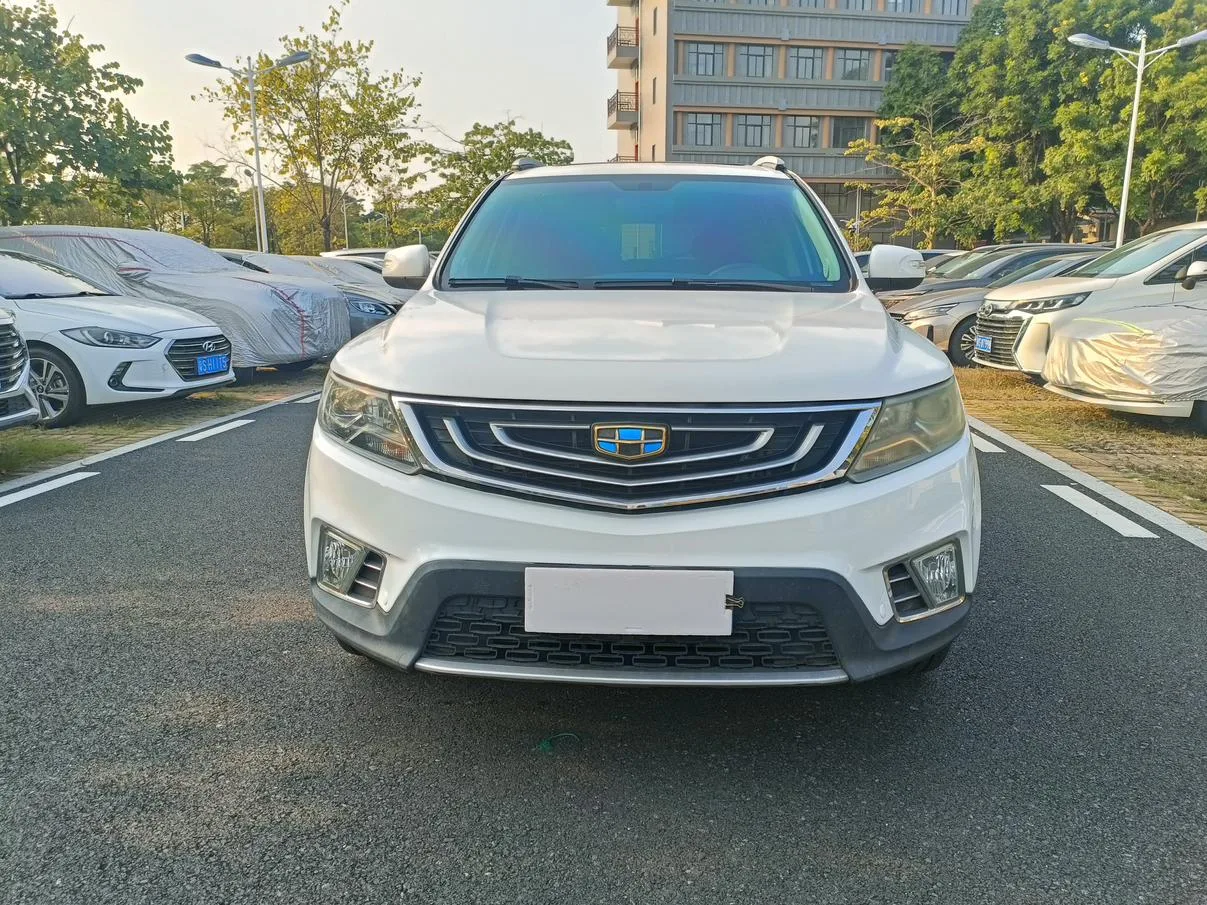 Geely Vision X6, 2016 — фото 2